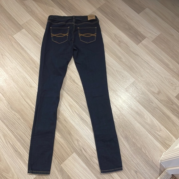 Abercrombie & fitch skinny jeans size 26x33 - Picture 5 of 7